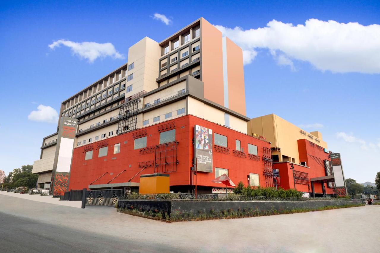 Keys Lite By Lemon Tree Hotels, Urban Square, Udaipur Exterior foto